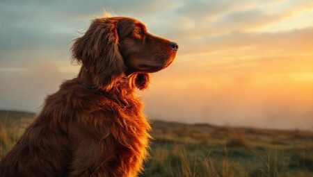 İrlanda Seteri: Ateşin Renklerinde Sahipsiz Ruh