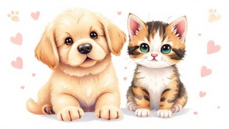 ## Kedi ve Köpekler İçin En Tatlı İsimler: Pati Dostunuzu Nasıl Çağıracaksınız?