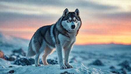 Sibirya Kurdu: Zorlu Koşulların Sadık Dostu