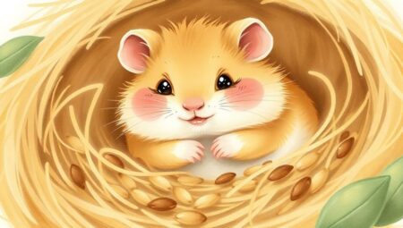 Şişman Hamster: Minik Bir Yumak, Kocaman Bir Sevgi