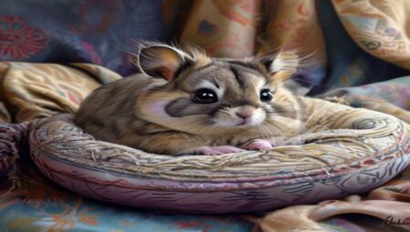 **Chinchilla: Anda Dağlarından Salonunuza Bir Tüylü Mucize**