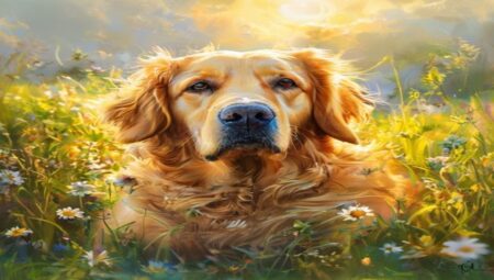 **Golden Retriever: Sadakatin ve Neşenin Saflığı**