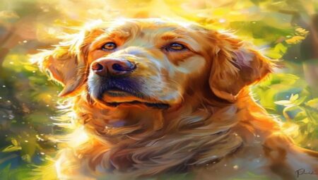 Golden Retriever: Sadakatin ve Neşenin Sıcak Dokunuşu