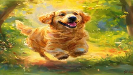 Golden Retriever: Sadakatin ve Neşenin Tüy Yumağı
